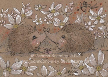 Hedgehog Love by Joanna Bromley